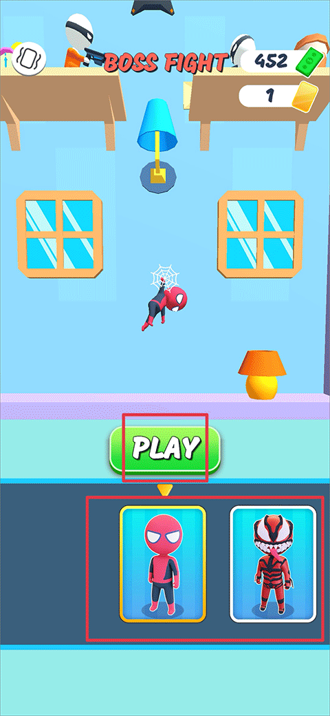 蜘蛛侠大冒险手游