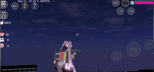 七七酱同款樱花校园模拟器手游