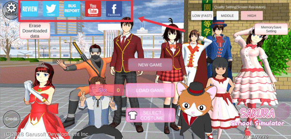 樱校联机版正版(SAKURA SchoolSimulator)