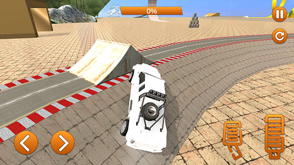 汽车碰撞模拟器游戏