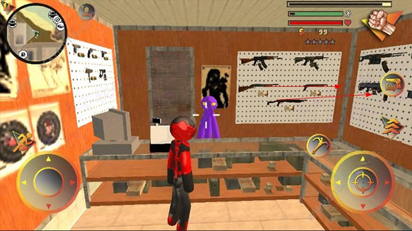 火柴蜘蛛侠英雄2官方版