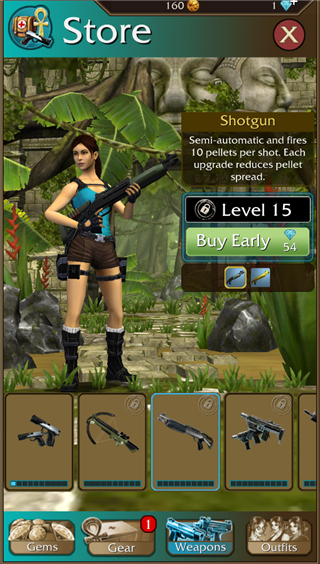 劳拉遗迹逃亡最新版(Relic Run)