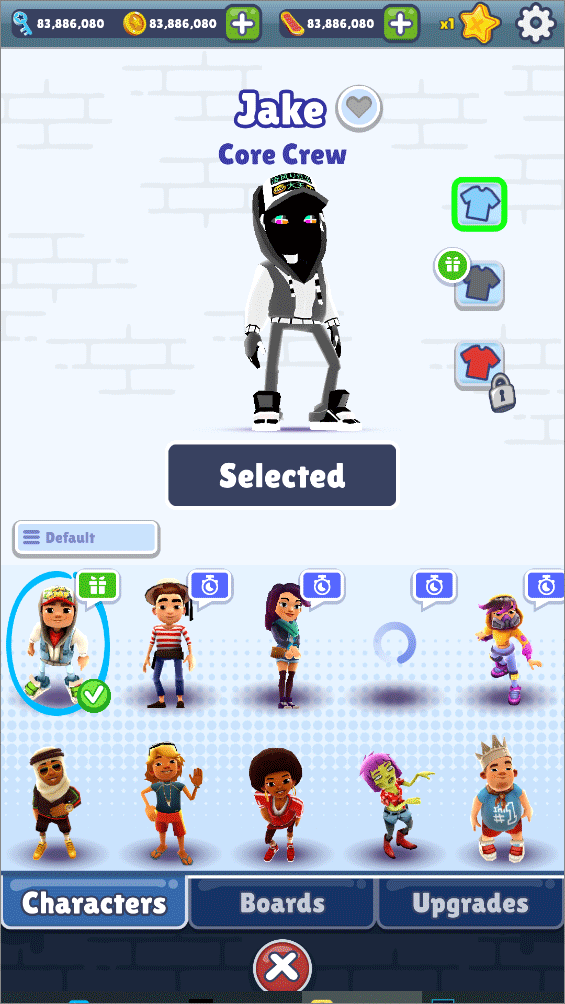 地铁跑酷国产高仿版本