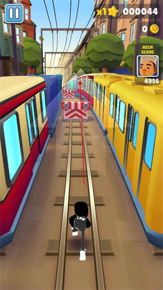 地铁跑酷萝卜伟qaq定制版