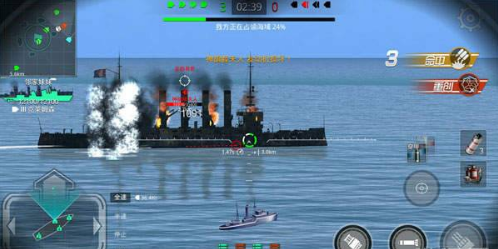 战舰猎手魅族版