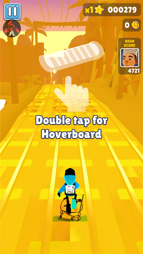 地铁跑酷彭于晏终极成品版本