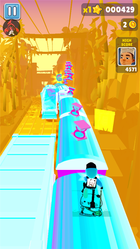 地铁跑酷彭于晏终极成品版本