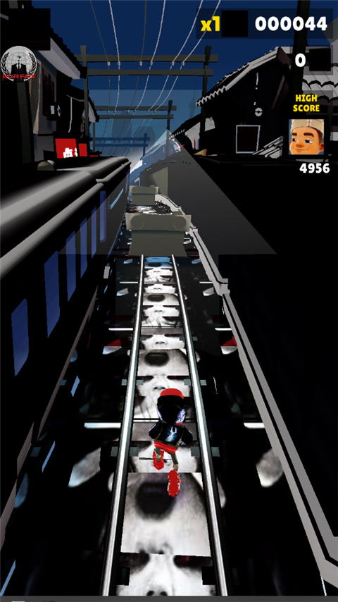 地铁跑酷贞子洛阳版