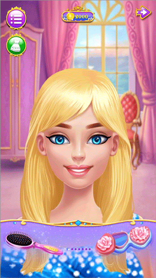 公主化妆换装游戏