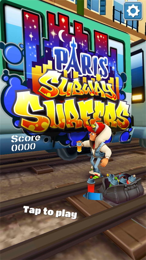 地铁跑酷小美我恨你版本