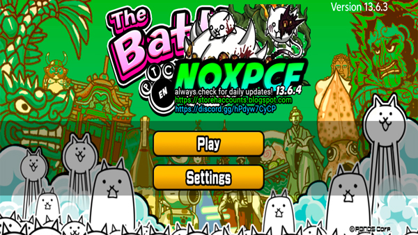 猫咪大战争NoXPCF版