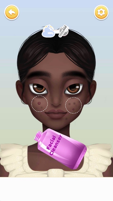 超级化妆师游戏