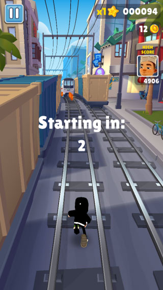 地铁跑酷黑化版红色金币版