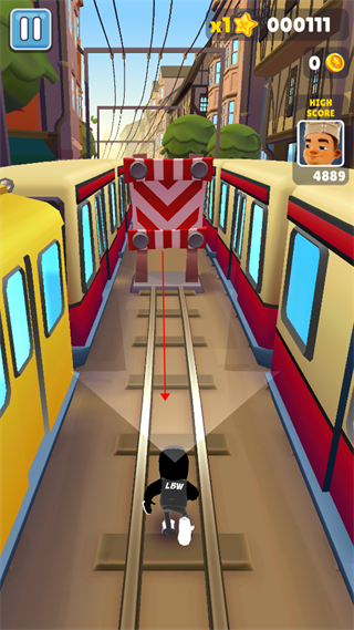 地铁跑酷萝卜伟qaq定制版