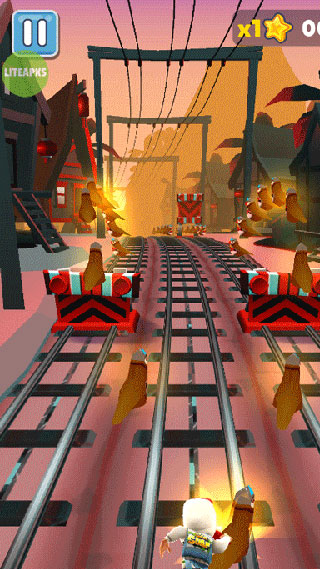 地铁跑酷小鸟金币版本