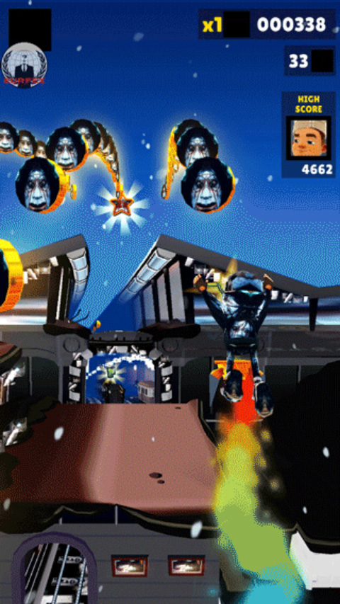 地铁跑酷闹鬼双旦版