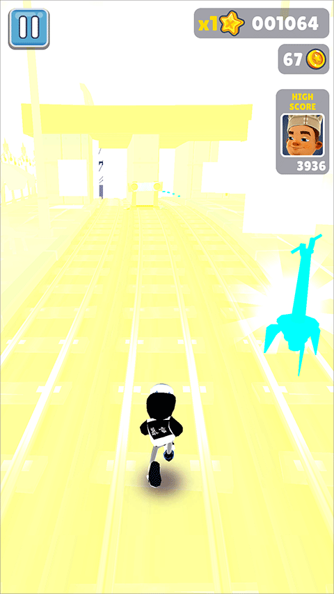 地铁跑酷慕言定制专属