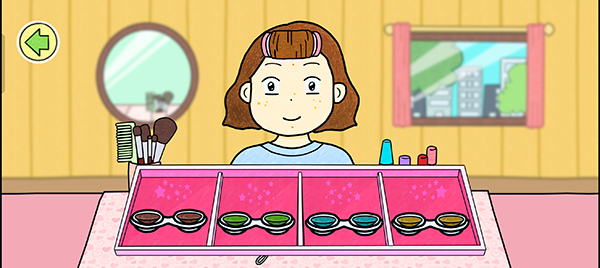 夏莉的化妆时间中文版