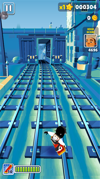 地铁跑酷A7o版
