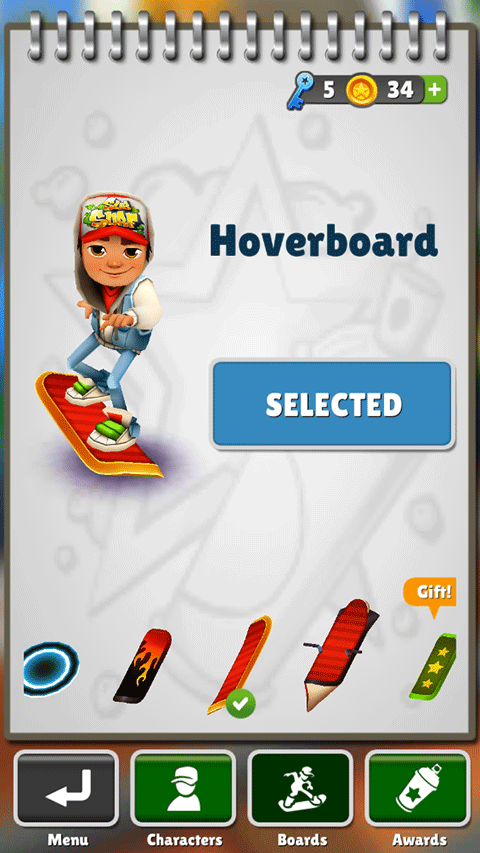 地铁跑酷肯尼亚英文版