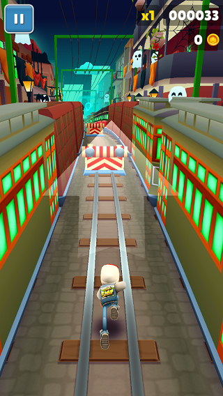 地铁跑酷冰雪版国际服