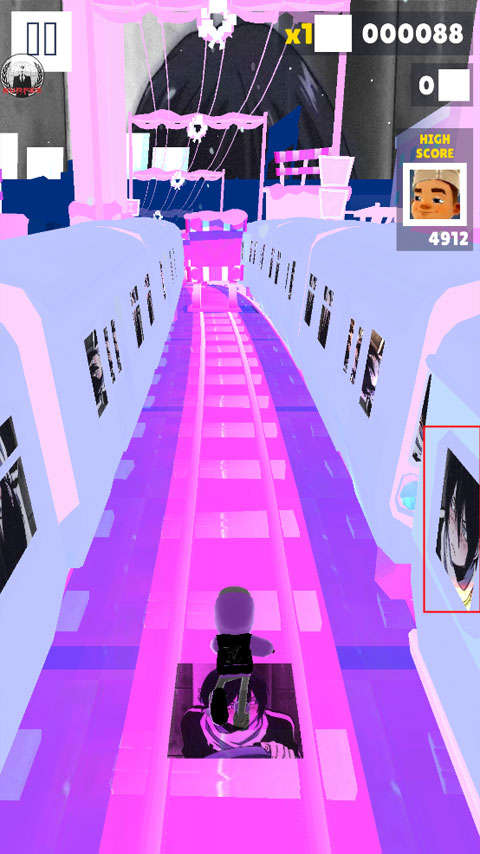 地铁跑酷安神定制版本