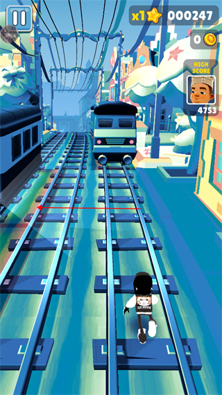 地铁跑酷A7o版