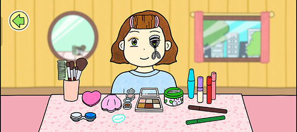 夏莉的化妆时间中文版