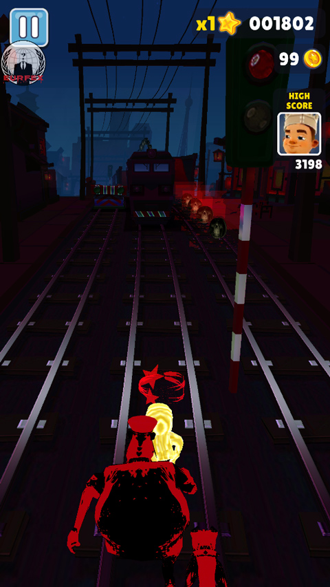 地铁跑酷亡灵之城版本