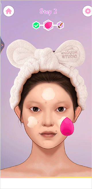 明星化妆师游戏