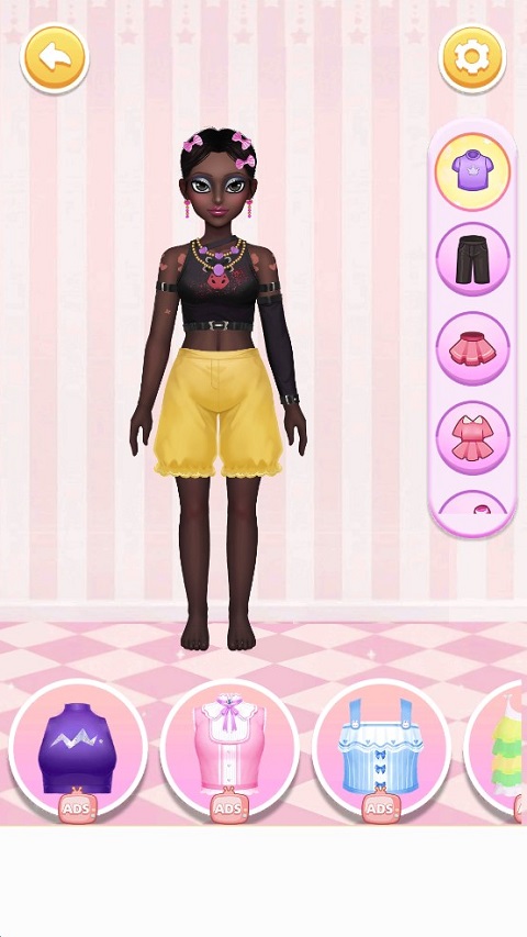 超级化妆师游戏