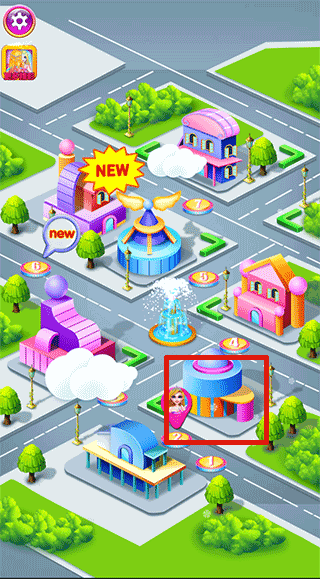 大明星化妆舞会游戏