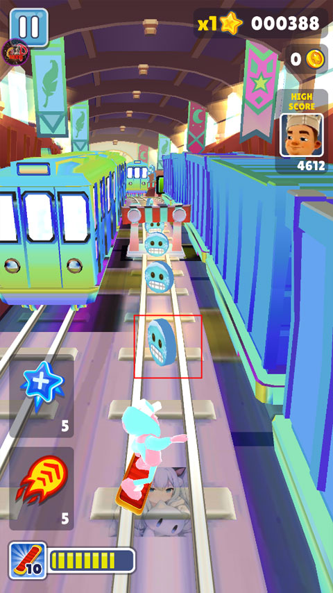 地铁跑酷星宿2.0定制版