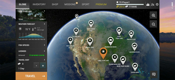 钓鱼行星手机版(Fishing Planet)