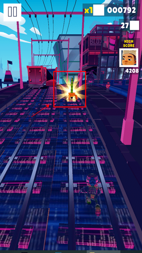 地铁跑酷竹子10.0版