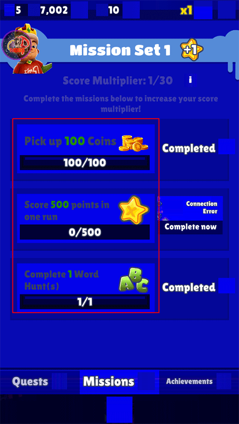 地铁跑酷星宿3.0终极联动版