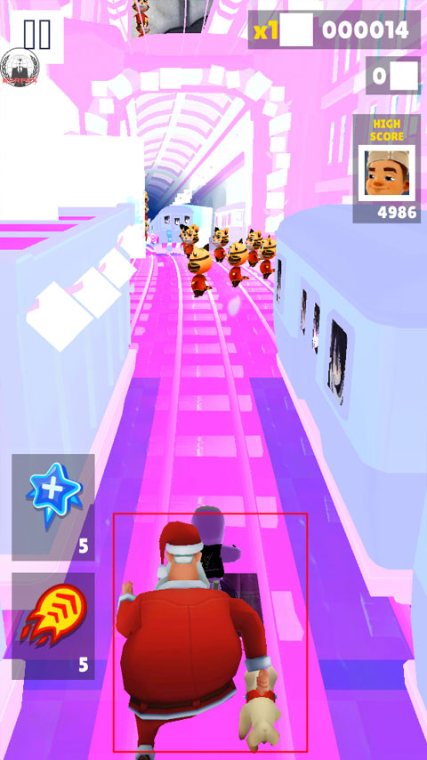 地铁跑酷安神定制版本