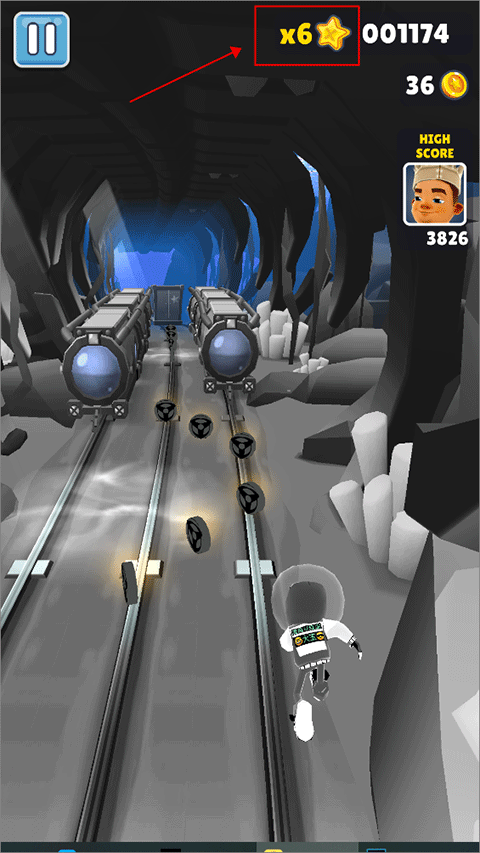 地铁跑酷国产高仿版本