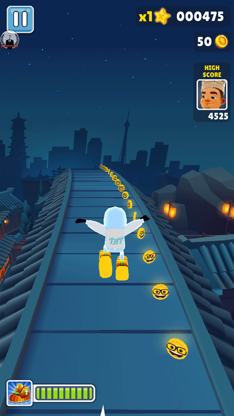 地铁跑酷TNT定制版本