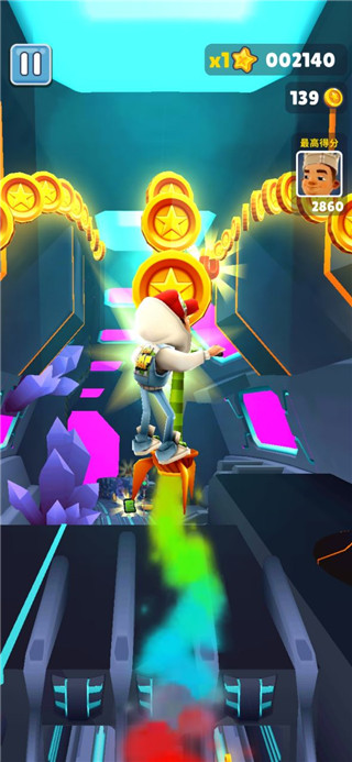 地铁跑酷mod修改器版