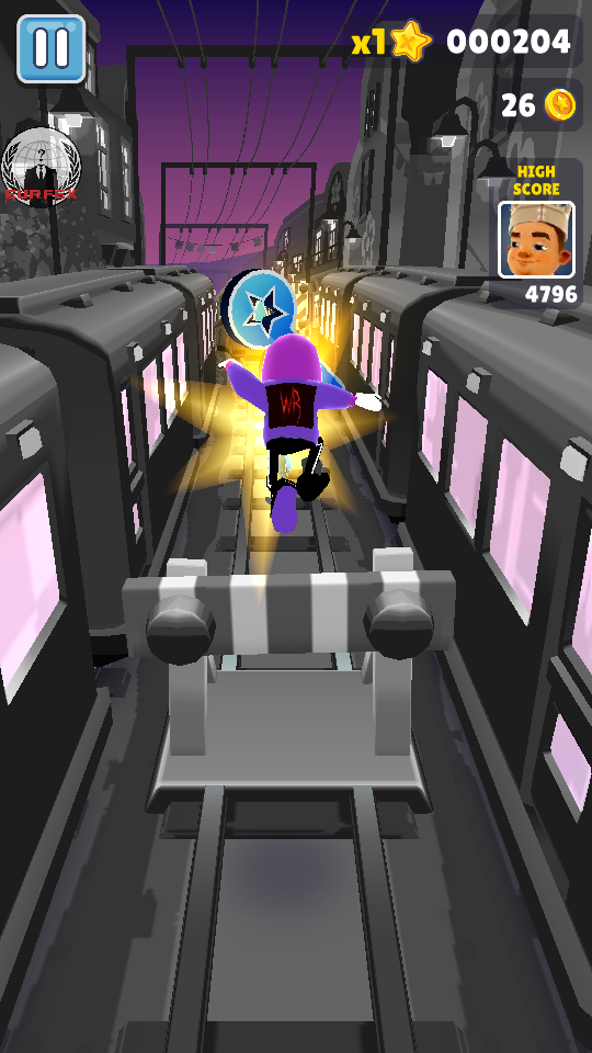 地铁跑酷小雾神版本