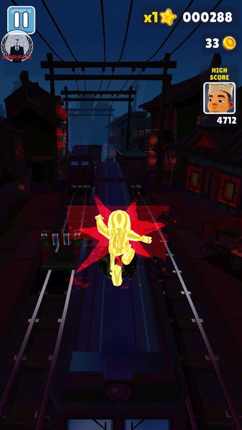 地铁跑酷亡灵之城版本