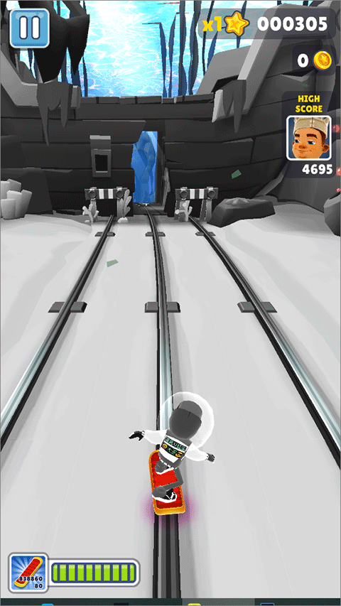 地铁跑酷国产高仿版本