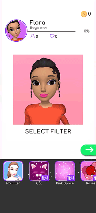 我化妆最美游戏