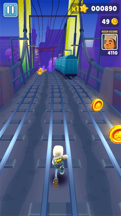 地铁跑酷东京官方版