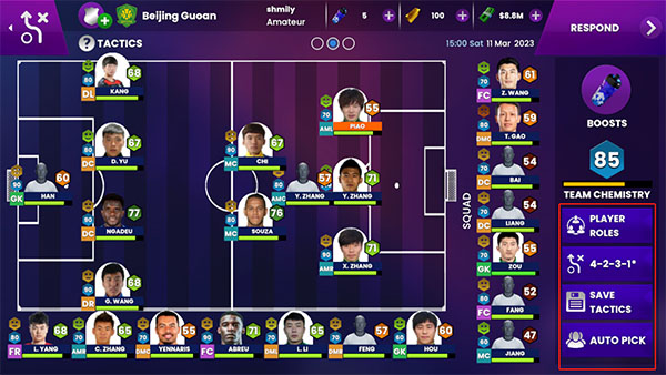 Soccer Manager2025手游官方版