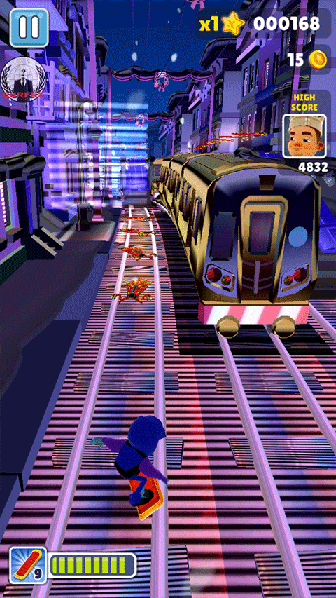 地铁跑酷杰克之城版本