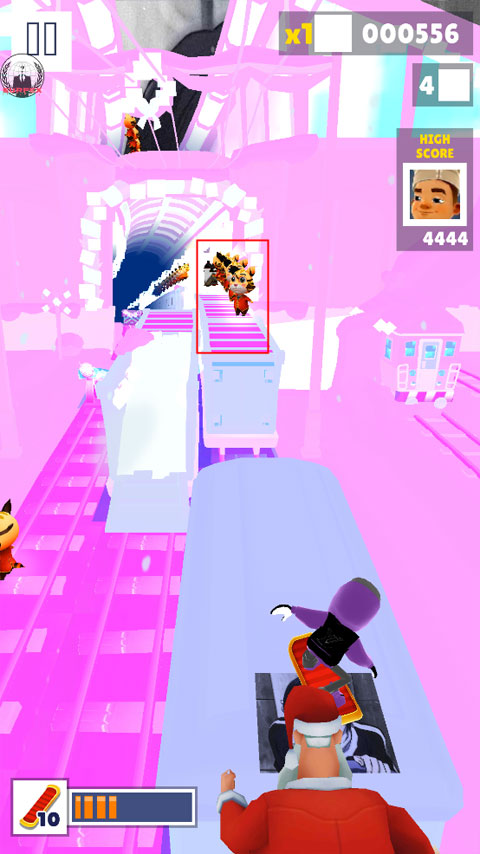 地铁跑酷安神定制版本