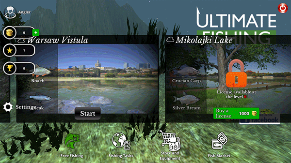 终极钓鱼模拟器2手机版