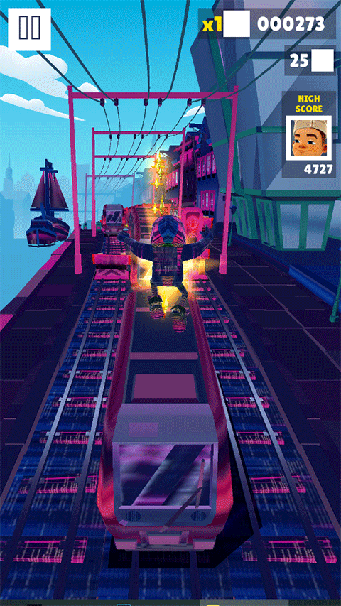 地铁跑酷竹子10.0版